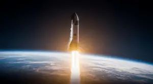 SpaceX entree en bourse 1500 milliards