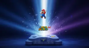 TTC Up Warp Mario 64 speedrun glitch