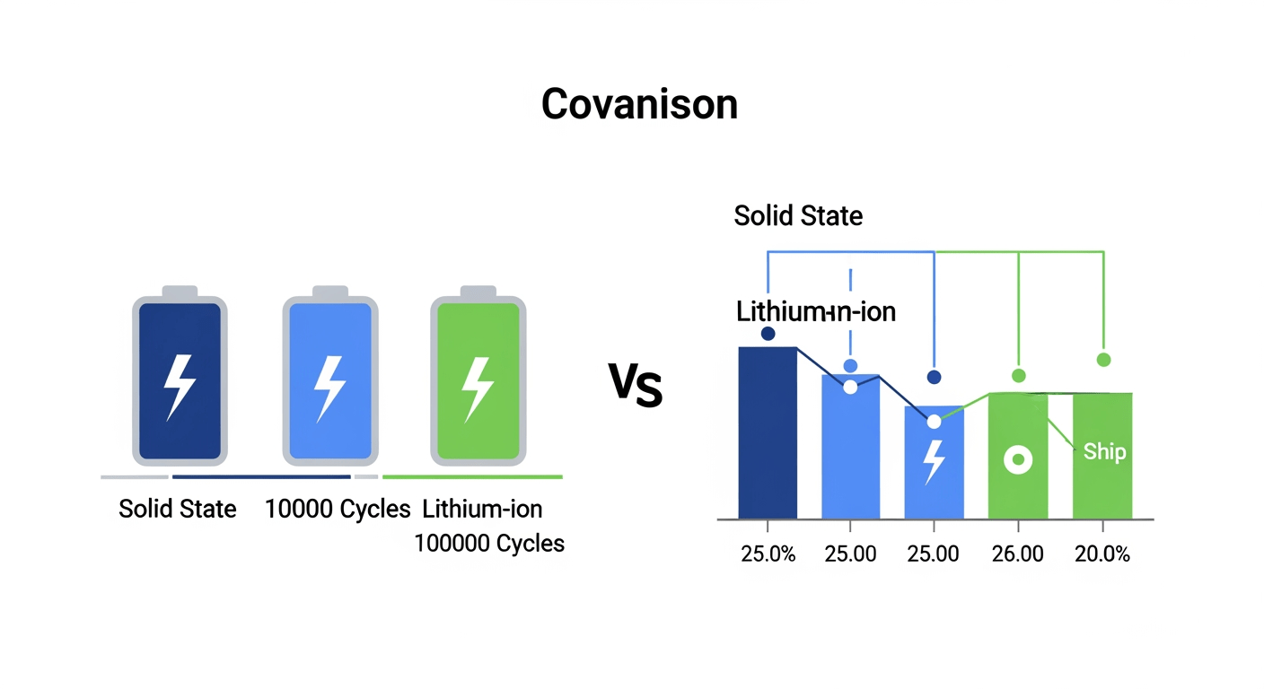 durée de vie batterie solid-state vs lithium-ion