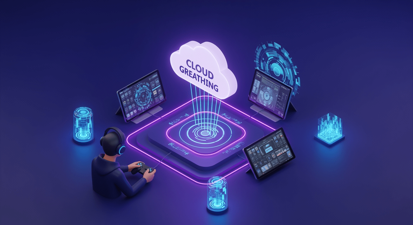 Cloud gaming solution