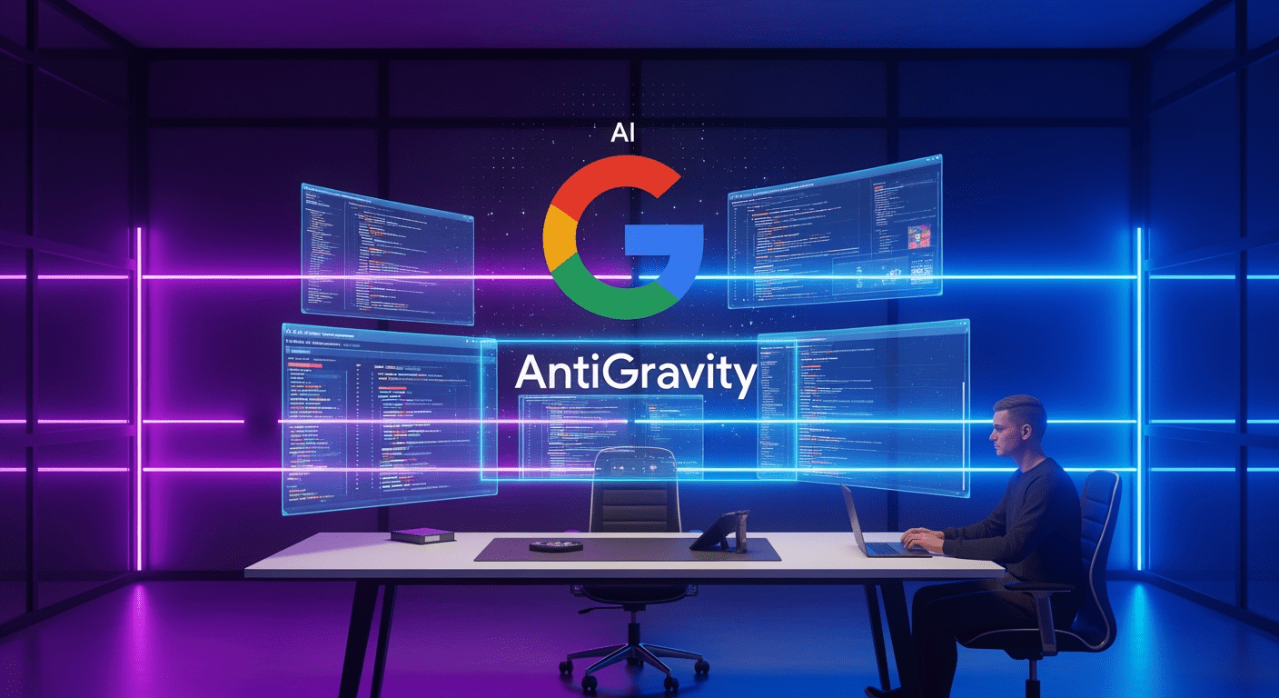 Google AntiGravity outil codage IA