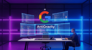 Google AntiGravity outil codage IA