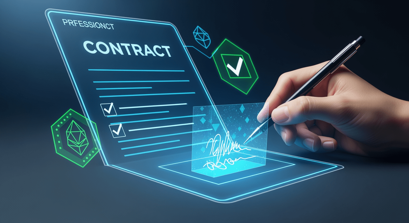 signature cryptographique mandat numérique