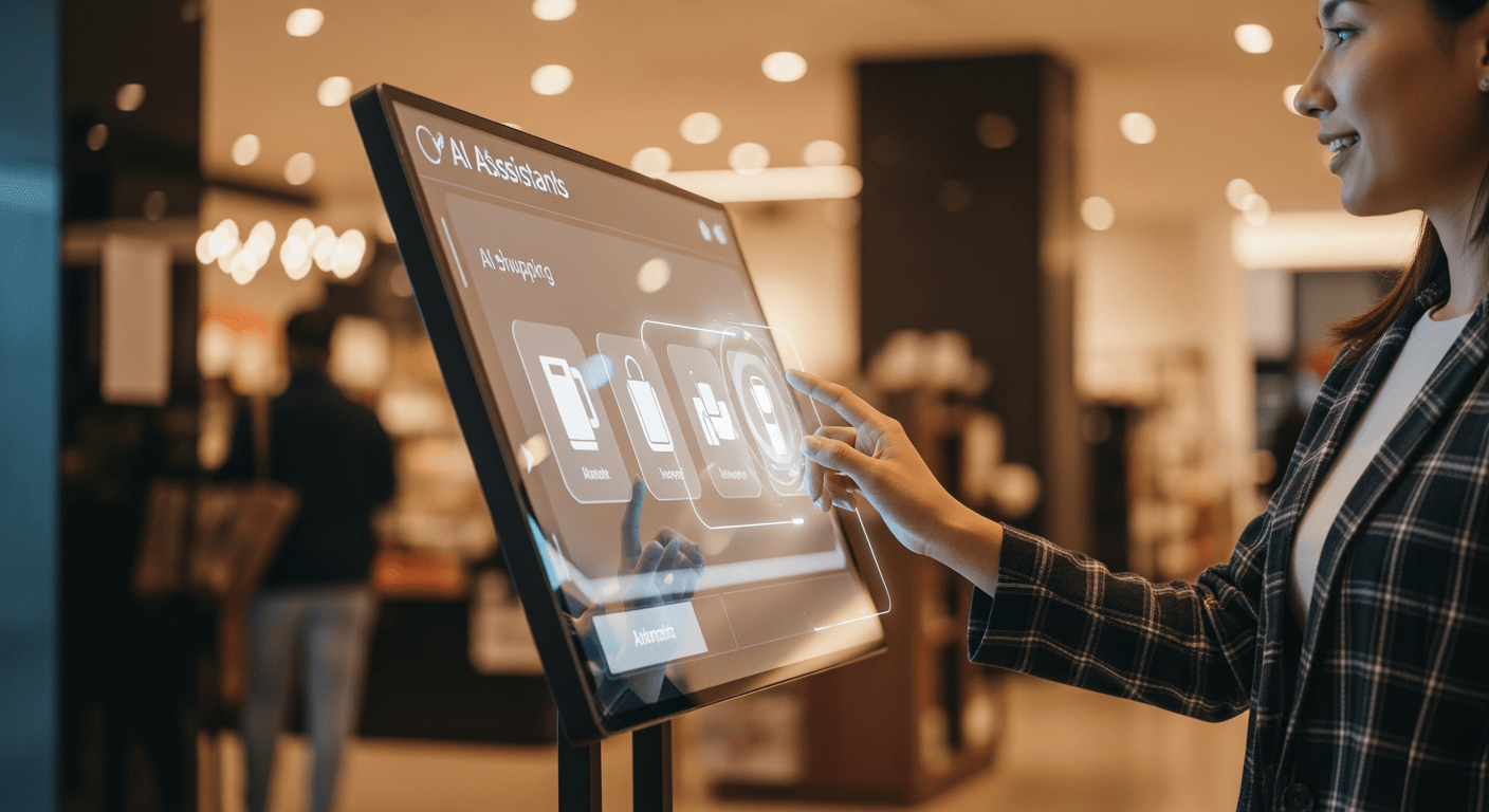 shopping intelligent agent IA