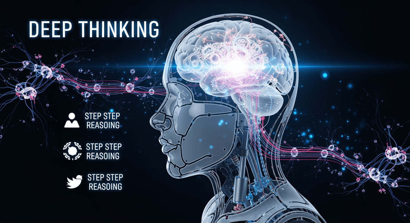 Deep Think mode raisonnement avancé Gemini 3