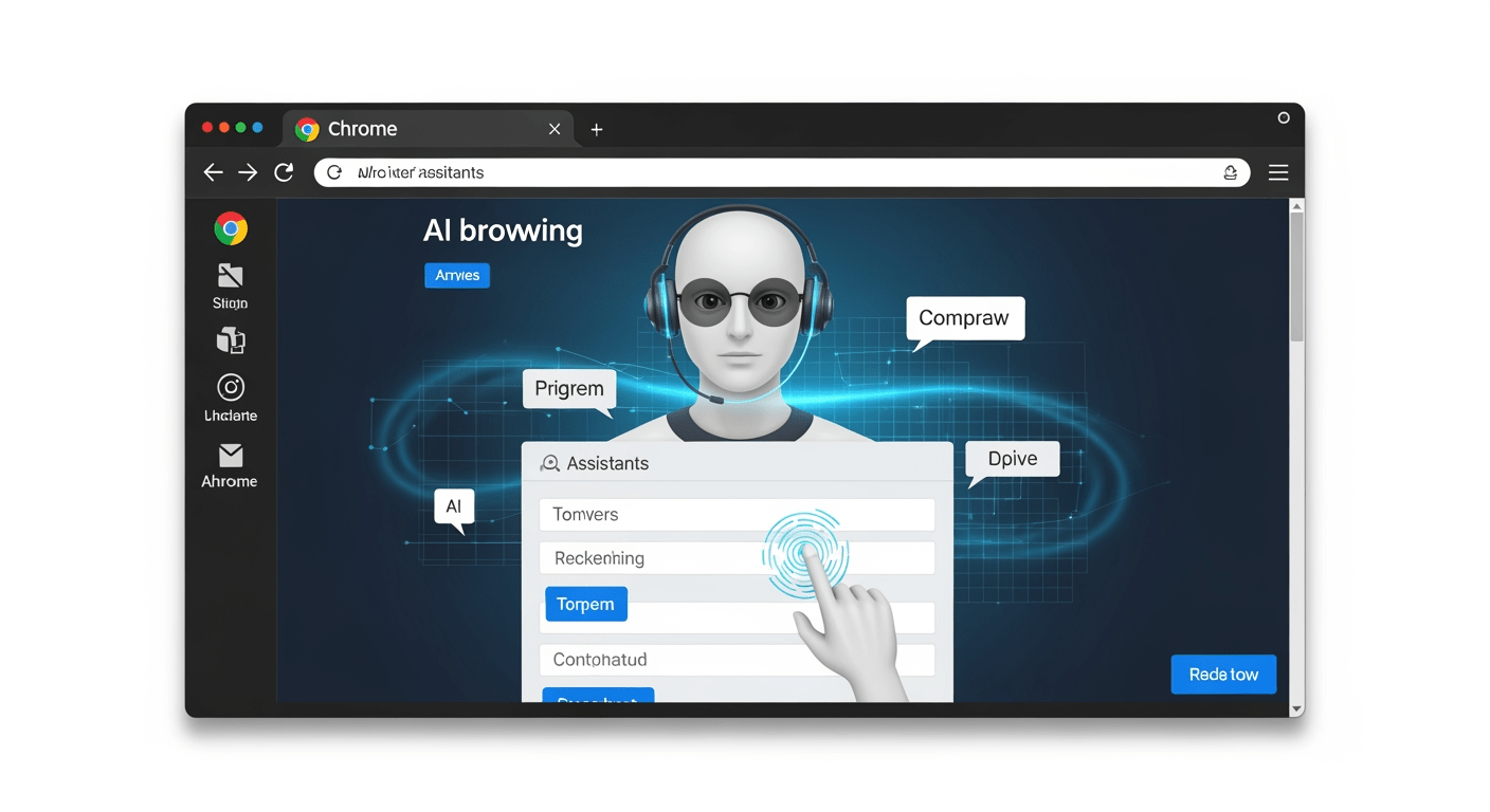 Google Jarvis agent IA navigation web autonome