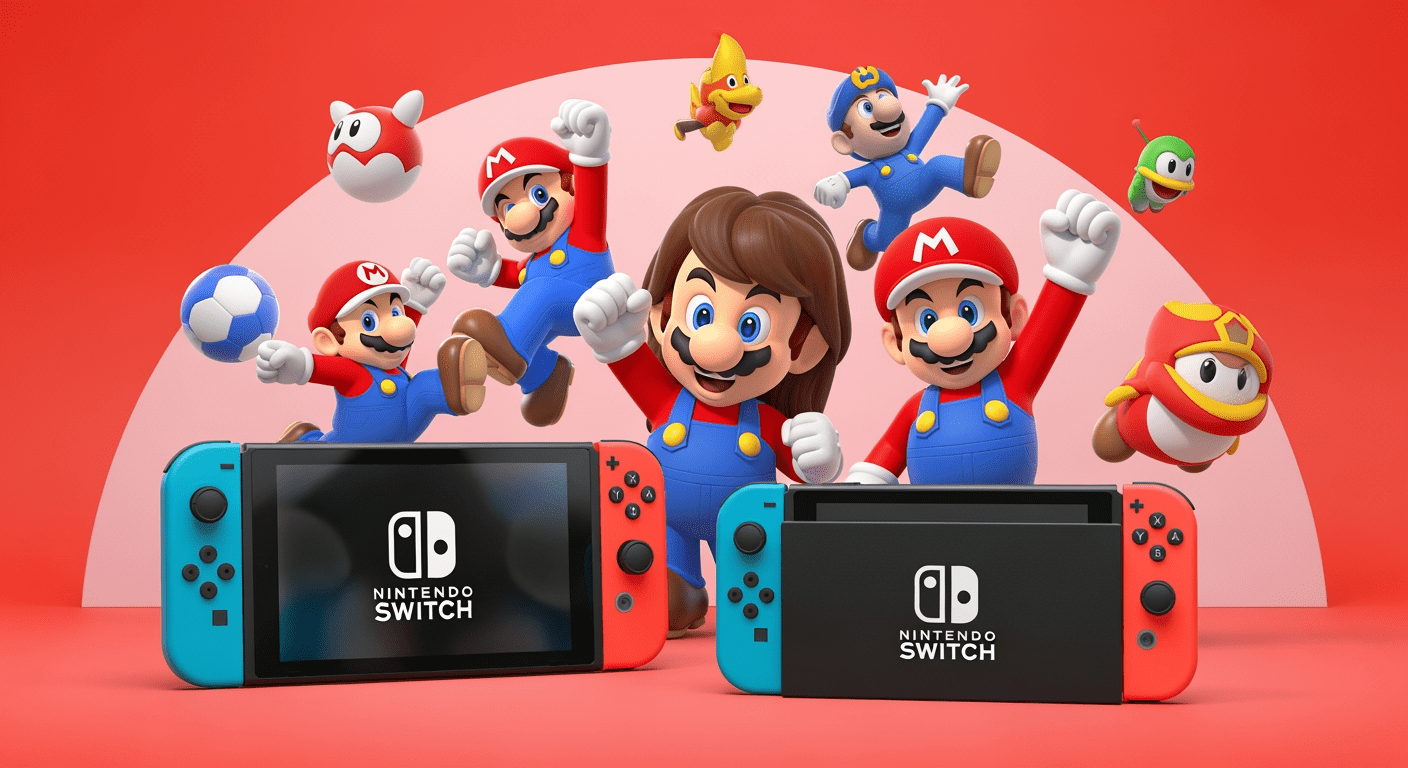 Nintendo Switch strategie