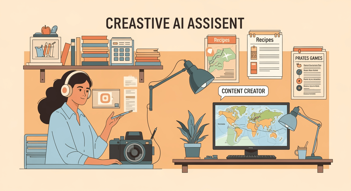 NotebookLM vie quotidienne créatifs