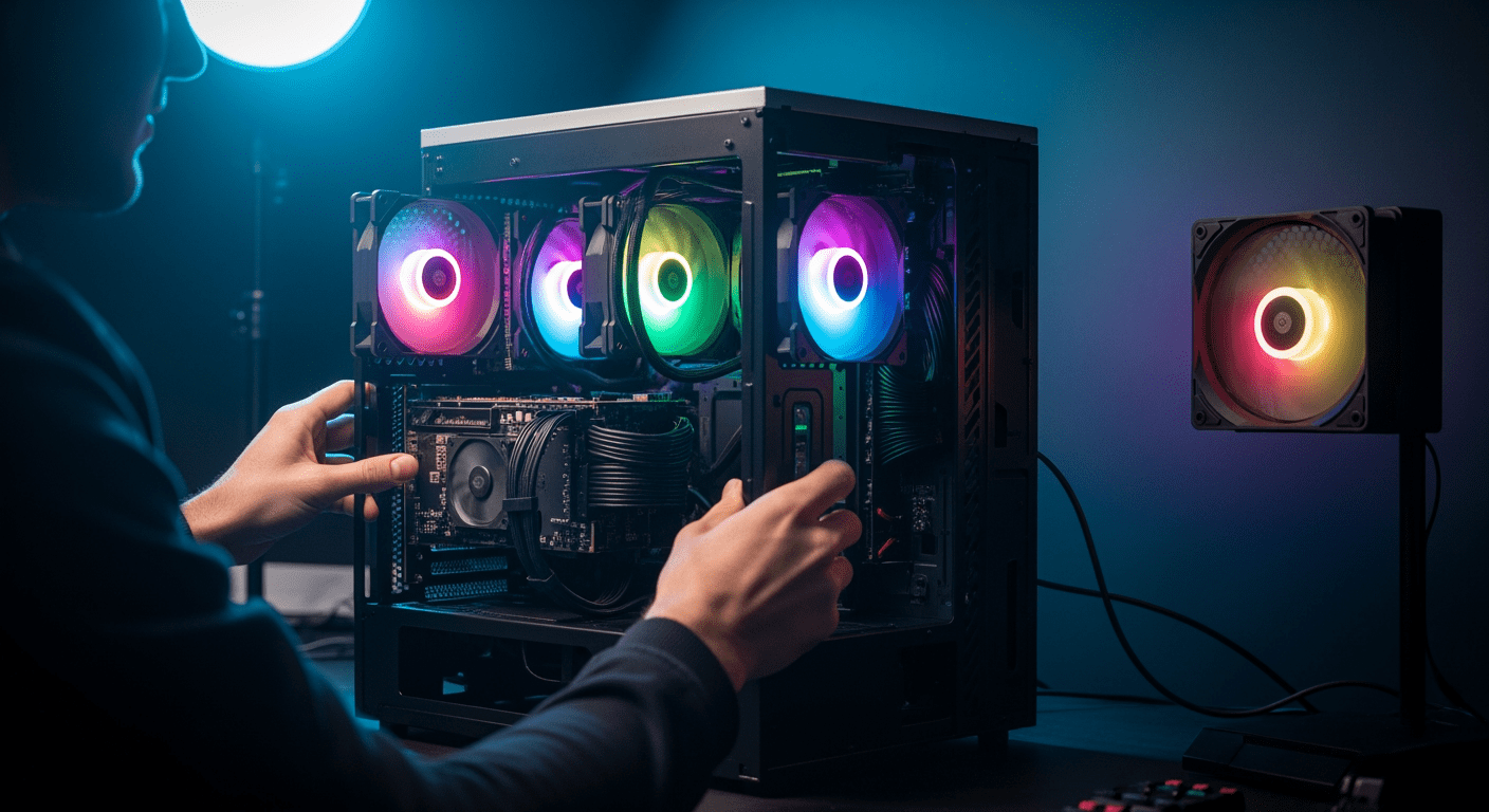 Construire PC gaming 2025