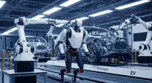 Robot Atlas Boston Dynamics 2026 dans l'usine Hyundai