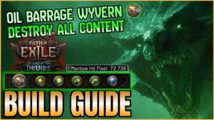 S-TIER | BUILD CHASSERESSE OIL BARRAGE AMAZON (@J_Macc) | SAISON 4