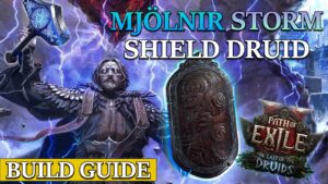 S-TIER | BUILD DRUIDE MJÖLNIR STORM SHIELD (@piggman) | SAISON 4