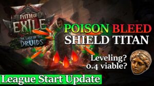 S-TIER | BUILD GUERRIER POISON SHIELD TITAN (@Pigman) | SAISON 4
