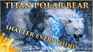 S-TIER | BUILD GUERRIER TITAN POLAR BEAR (@KingKongor) | SAISON 4