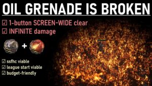 S-TIER | BUILD MERCENAIRE INFINITE BURN OIL GRENADE (@jungroan) | SAISON 4