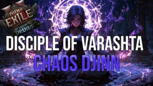 S-TIER | BUILD SORCIERE CHAOS DJINNS DISCIPLE OF VARASHTA (@WafflezLovesArpgs) | SAISON 4