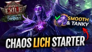S-TIER | BUILD SORCIERE ED CONTAGION LICH (@ronarray) | SAISON 4
