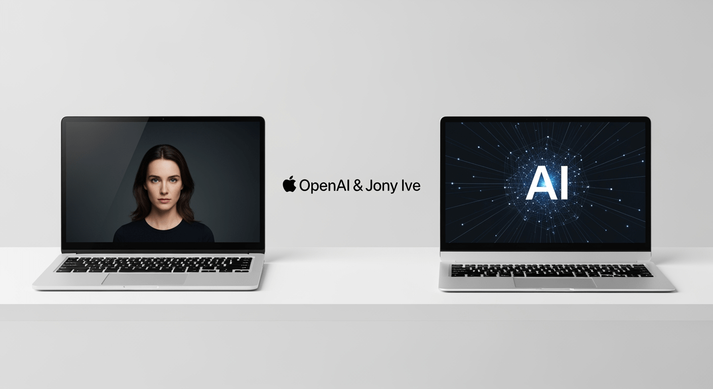 Collaboration OpenAI et Jony Ive, design Apple et innovation IA