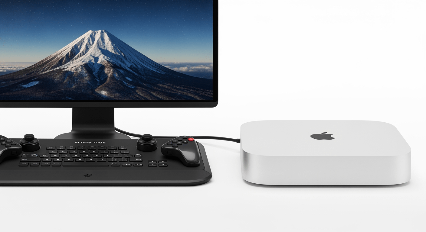 Steam Deck et Apple gaming