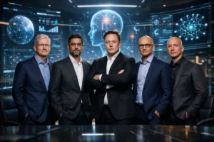 5 PDG de l’IA annoncent la même chose : janvier 2026 marque un tournant historique