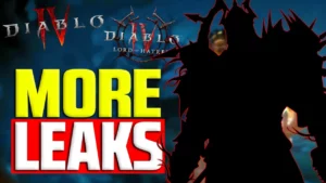 Diablo 4 Lord of Hatred : Le Warlock serait la seconde classe de l'extension