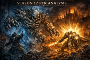 Diablo 4 Saison 12 PTR : Analyse complète des changements Paladin et Nécromancien