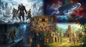 Les sorties gaming de la semaine : NORSE, Styx et Star Trek — février 2026