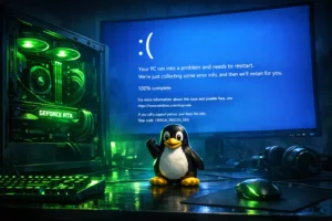 NVIDIA recommande de désinstaller la mise à jour Windows 11 : Linux, futur du gaming PC ?