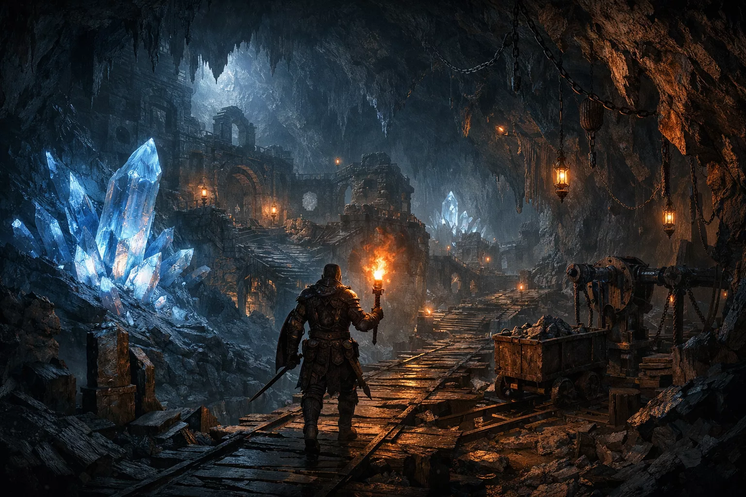 Mécanique Delve - Exploration des profondeurs infinies