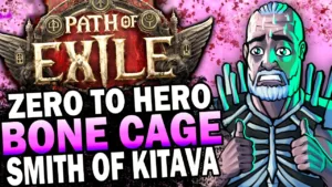 S-TIER | BUILD GUERRIER BONE CAGE SMITH OF KITAVA (@Schwingy) | SAISON 4