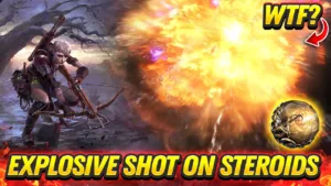 S-TIER | BUILD RODEUSE EXPLOSIVE SHOT PATHFINDER (@Perra) | SAISON 4