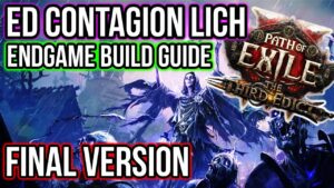 S-TIER | BUILD SORCIERE ED CONTAGION LICH (@DEADRABB1T) | SAISON 4