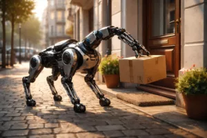 Amazon rachète RIVR : des robots-chiens suisses bientôt à votre porte