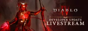 Diablo 4 : Blizzard présente le Warlock et la Saison 12 lors d’un livestream développeurs le 5 mars