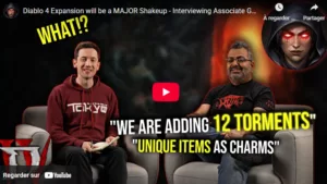 Diablo 4 Lord of Hatred : le Game Director révèle tout sur l’extension