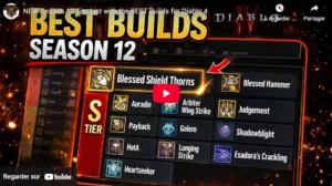Tier List des Meilleurs Builds Diablo 4 Saison 12 selon Rob2628