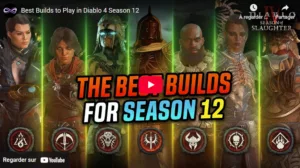 Tier list Diablo 4 Saison 12 : les meilleurs builds par classe selon Mekuna