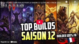 Tier List Diablo 4 Saison 12 : les meilleurs builds pour chaque classe