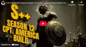 Diablo 4 Saison 12 : Rob2628 présente le build S+ Captain America Shield Throw Paladin