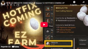 Farm Obducite infini Saison 12 — Jusqu’à 18 000 par heure avec cette boucle présenté par Rob