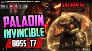 S-TIER | BUILD PALADIN INVINCIBLE Bouclier de Retribution (@Viettzz) | SAISON 12