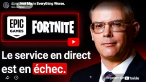 Epic Games licencie 1 000 employés et coupe 500 millions : Fortnite ne suffit plus