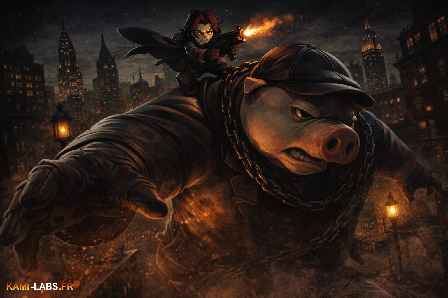 Miro et Minus — Deadlock