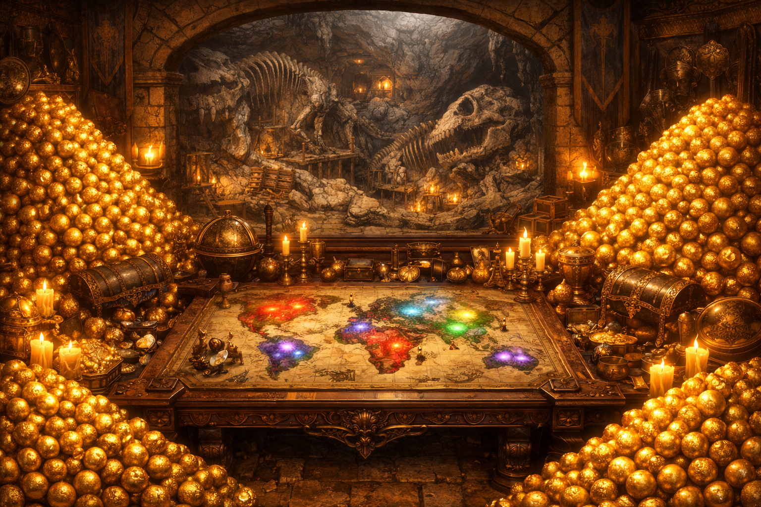 Économie doublée dans Path of Exile avec des piles de monnaie et atlas