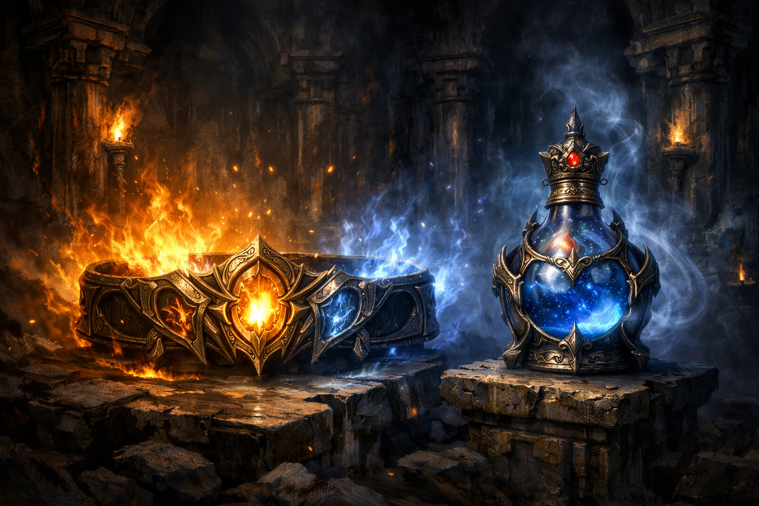 Ceinture unique Streams of the Desiccated avec énergie de shrines