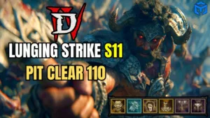 S-TIER | BUILD BARBARE LUNGING STRIKE PIT 110 – (@Beatdropper) | S11