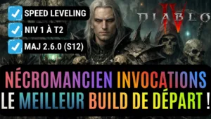 S-TIER | BUILD NECROMANCIEN Invocations Speed Leveling (@Qube loves to play) | SAISON 12