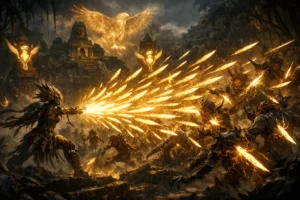 S-TIER | BUILD SACRESPRIT Quill Volley (@Wudijo) | SAISON 12