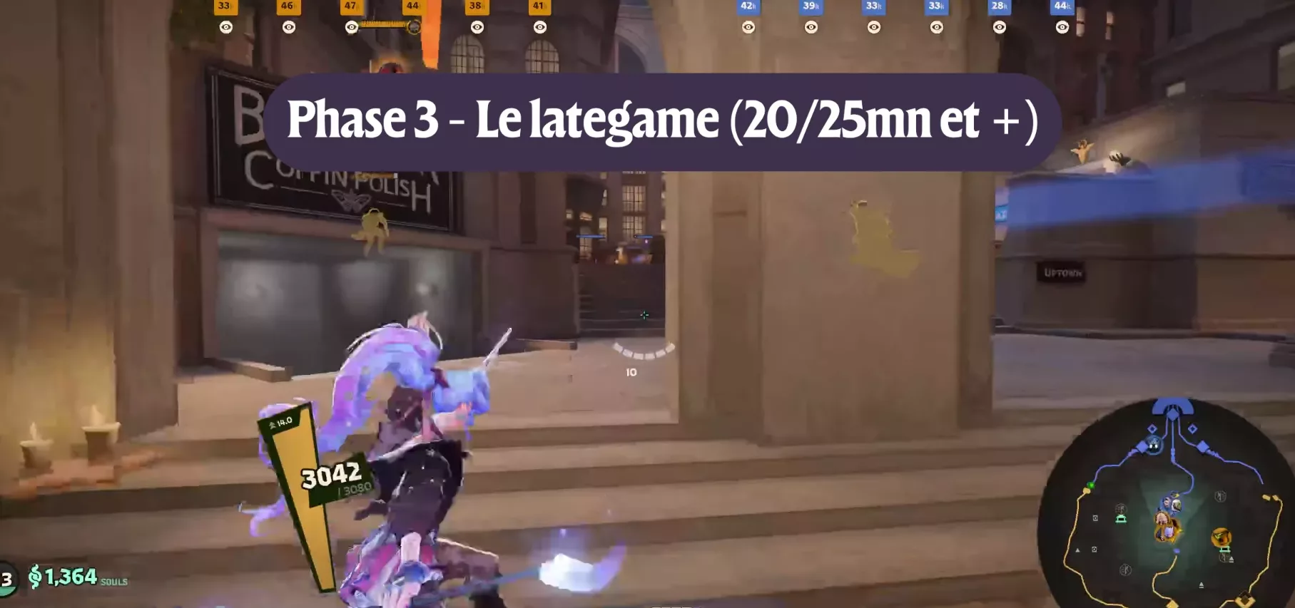 Teamfight en lategame dans Deadlock