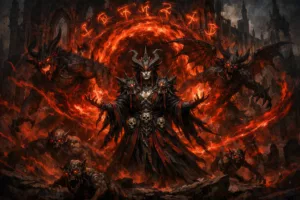 Démoniste (Warlock) Diablo 4 S13 — Arbre de talents complet en français